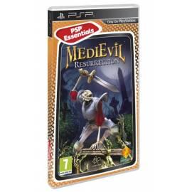 HRA SONY Medievil Resurrection/Essentials PSP