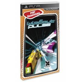 HRA SONY Wipeout Pulse/Essentials PSP - Anleitung