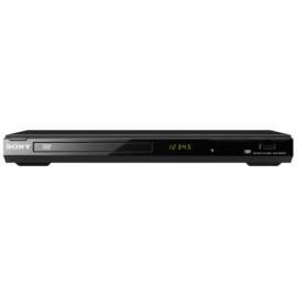 Handbuch für DVD-Player SONY DVP-SR300 schwarz