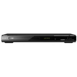 DVD-Player SONY DVP-SR700H schwarz