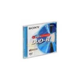 Bedienungshandbuch Aufzeichnungsmedium SONY DVD-R Disk-DMR47AS16