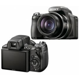 SONY Digitalkamera Cyber-Shot DSC-HX1 schwarz