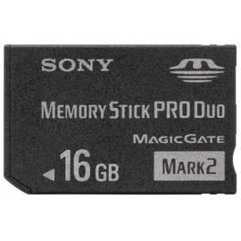 Datasheet SONY Memory Card MSMT16GN-PSP schwarz