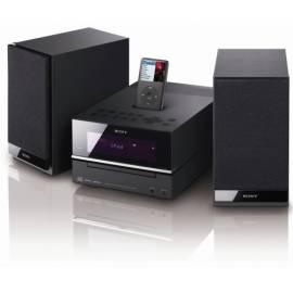 Stereoanlage SONY CMT-BX20I schwarz