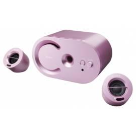 Bedienungsanleitung für Lautsprecher SONY SRS-M25 (SRSD25PC.CED) Rosa