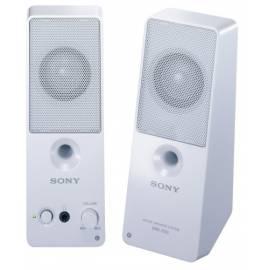 Bedienungsanleitung für Lautsprecher SONY SRS-Z50WC (SRSZ50WC.EU8) weiß