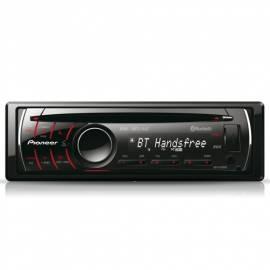 Car-Hifi PIONEER DEH-6200BT schwarz