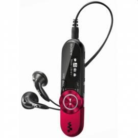 MP3-Player SONY NWZ-B153 Red - Anleitung