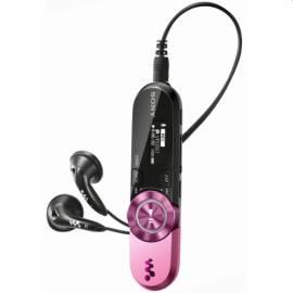 Bedienungsanleitung für MP3-Player SONY NWZ-B152 Rosa