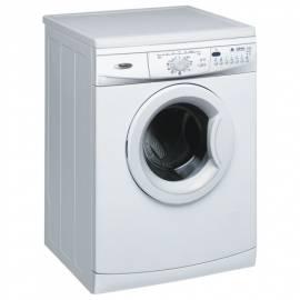 Bedienungshandbuch Waschmaschine WHIRLPOOL AWO/D 6204/D weiß
