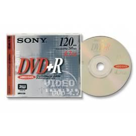 Benutzerhandbuch für SONY Recording Media DPR120AS16