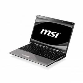 Bedienungshandbuch MSI Notebook CX605-030-schwarz
