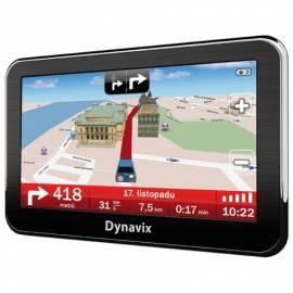 Navigationssystem GPS DYNAVIX Nano Holiday schwarz Bedienungsanleitung