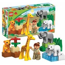 Bedienungshandbuch Stavebnice LEGO DUPLO baby zoo 4962