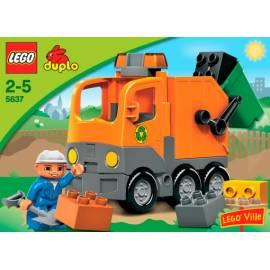 Service Manual LEGO DUPLO Müllauto 5637