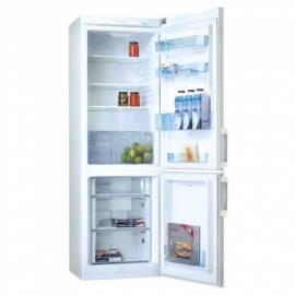 Kombination Kühlschrank / Gefrierschrank AMICA AKE 320 weiß