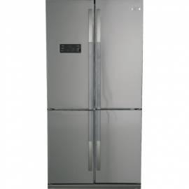 Kombination Kühlschrank mit Gefrierfach BEKO GNE 114610 FX