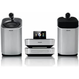 HiFi-Anlage PHILIPS MCD900 Silber