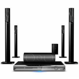 Handbuch für Home Theater PHILIPS HTS5590 schwarz