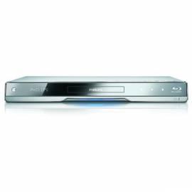 Blu-Ray-Player PHILIPS BDP7500S2 Silber