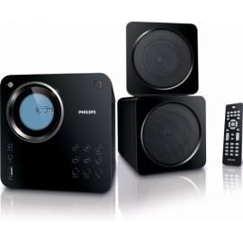 HiFi-Anlage PHILIPS Cube MCM103B schwarz