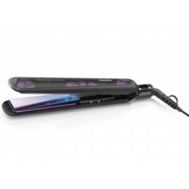 Bedienungsanleitung für Haarglätter PHILIPS SalonStraight HP 8310/00 schwarz