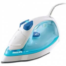 Benutzerhandbuch für Eisen, PHILIPS GC 2805/02 weiss/blau