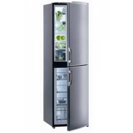 Datasheet Kombination Kühlschrank mit Gefrierfach GORENJE RK4256E Edelstahl