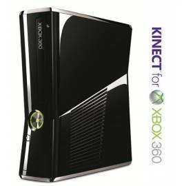 Die MICROSOFT Xbox-Spielkonsole Xbox 360 250 GB Piano Black (Slim) (RKH-00010) schwarz