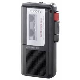 Voice-Recorder, SONY M 470-schwarz - Anleitung