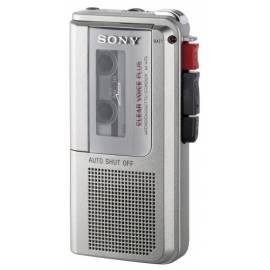 PDF-Handbuch downloadenVoice-Recorder, SONY M-475-Silber