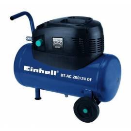 Kompresor EINHELL Blue BT-AC 200/24 OF schwarz/blau