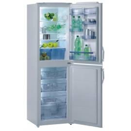 Kombination Kühlschrank / Gefrierschrank GORENJE, RK 4256 W weiß Gebrauchsanweisung