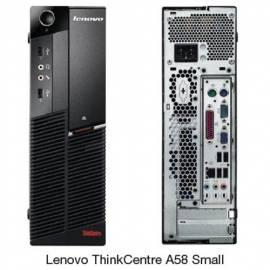 Bedienungsanleitung für LENOVO ThinkCentre A58-desktop-PC (SMS7FMC)