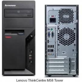 LENOVO ThinkCentre M58p desktop-Computer (SJHA5MC) Gebrauchsanweisung