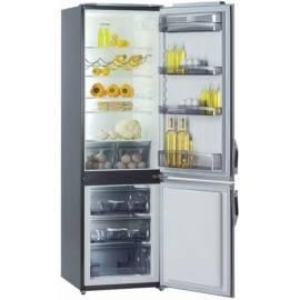 Bedienungshandbuch Kombination Kühlschränke mit Gefrierfach GORENJE RK 4296 (E) Edelstahl