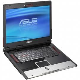 Notebook ASUS G2K-7R010G schwarz Bedienungsanleitung