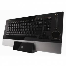 Die LOGITECH DiNovo Edge keyboard USB (967685-0924) schwarz