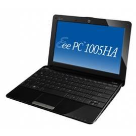 Notebook ASUS Eee 1005 HA-011 (1005 HA-BLK025S), schwarz Gebrauchsanweisung