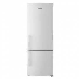 Kombination Kühlschrank mit Gefrierfach SAMSUNG RL29THCSW1 weiß - Anleitung