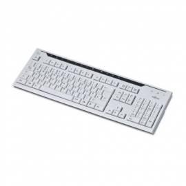 Tastatur FUJITSU KB500 (S26381-K500-L104) grau Bedienungsanleitung