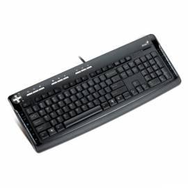 Tastatur GENIUS KB-350e (31310298108) schwarz