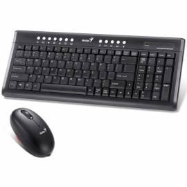 Tastatur GENIUS Luxemate 800 (31340015108) schwarz