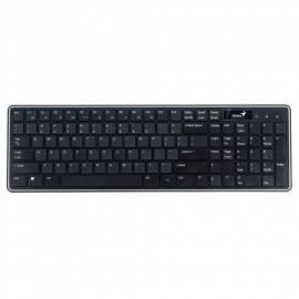 Tastatur GENIUS Luxemate i220 (31310040106) schwarz