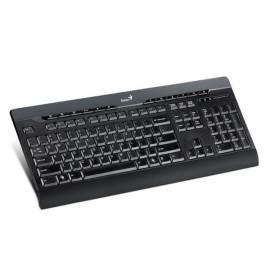 Tastatur GENIUS Slimstar 220 (31310448106) schwarz