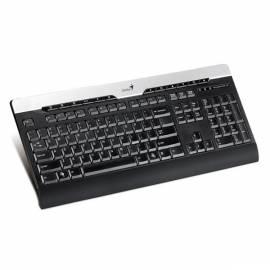 Tastatur GENIUS Slimstar 220 (31310319113) schwarz