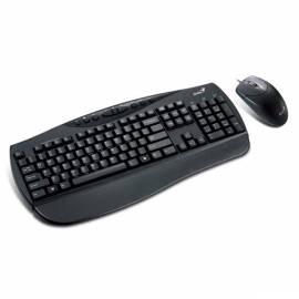 GENIUS Slimstar Tastatur C210 (31330202126) schwarz Gebrauchsanweisung