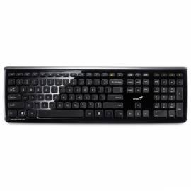 Tastatur GENIUS Slimstar i220 (31310037114) schwarz Bedienungsanleitung