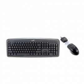 Tastaturmaus GENIUS Twintouch 600 (31340143114) schwarz