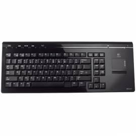 LOGITECH Cordless Mediaboard Pro keyboard (920-000010) schwarz